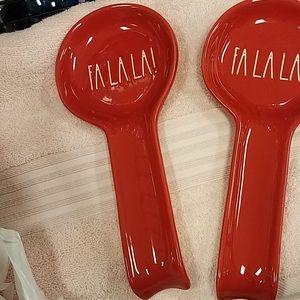 Rae Dunn fa la la spoon rest